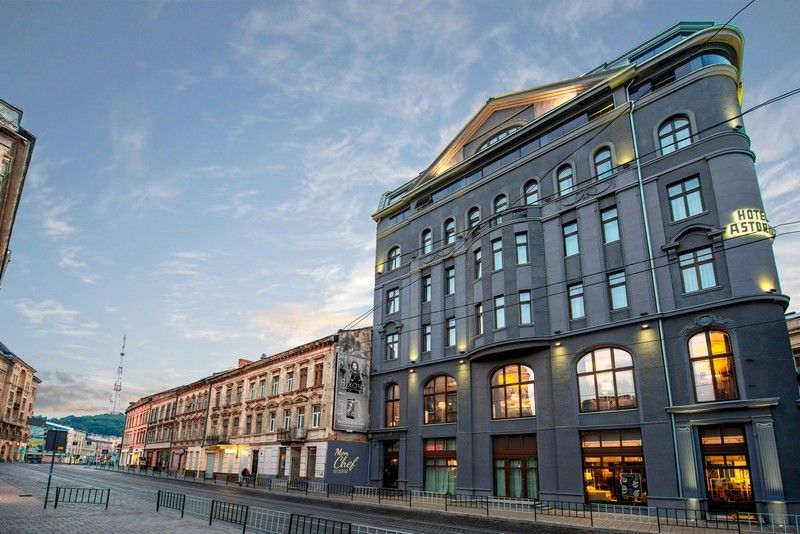 Astoria Hotel Dnipro Exterior photo